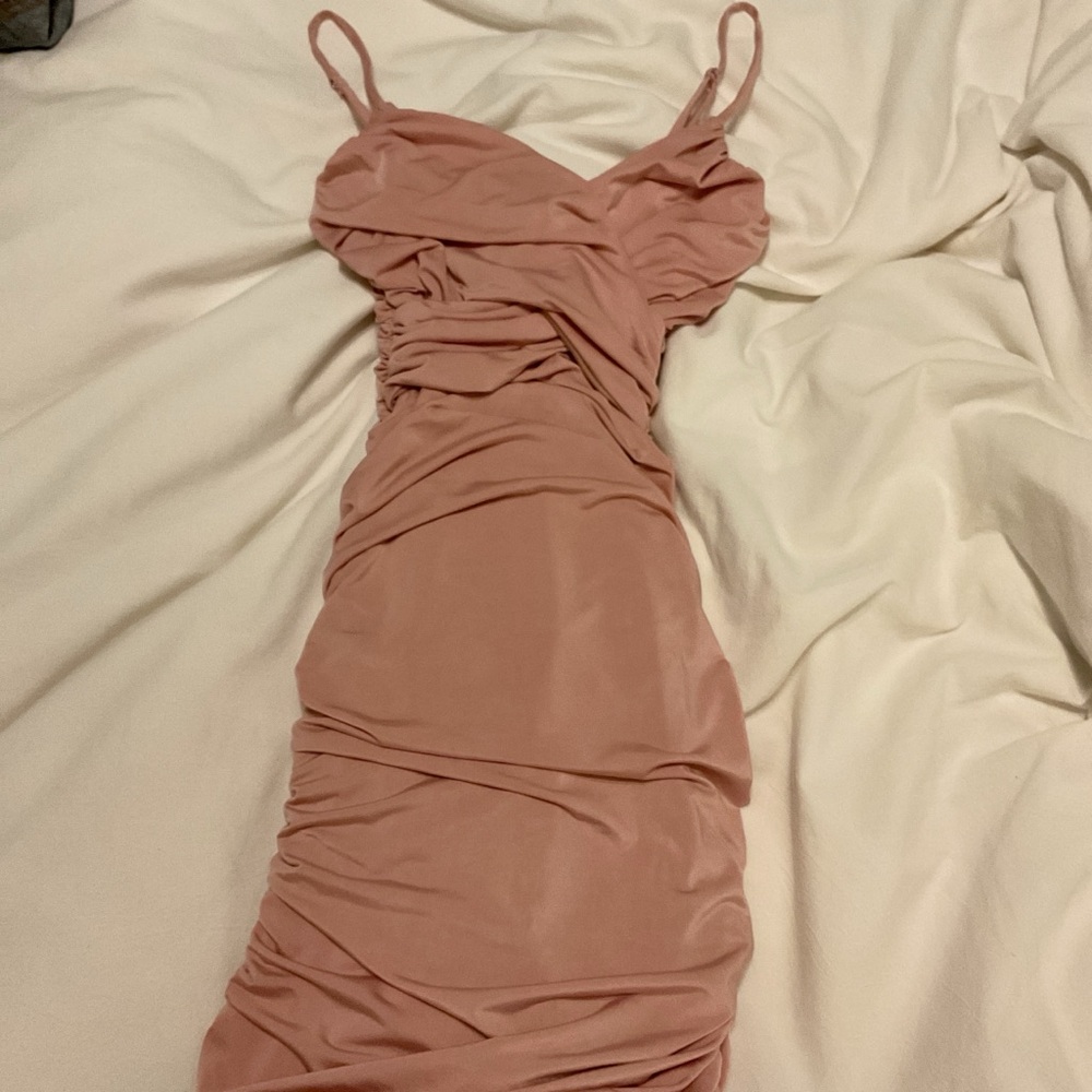 Lucy in the sky pink dress